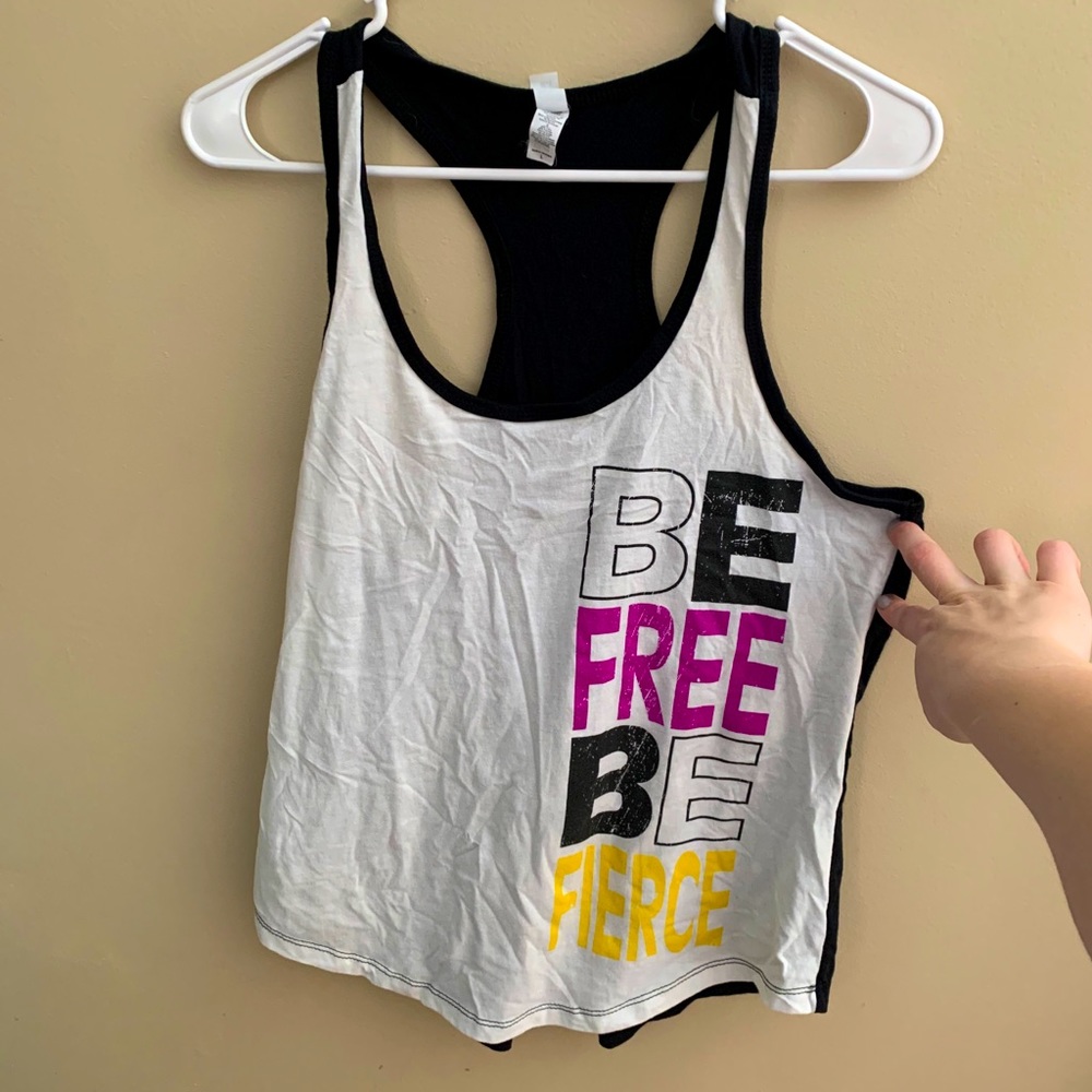 Planet fitness tanktop